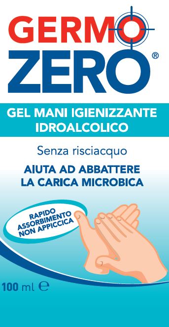 GERMOZERO GEL IGIENIZZANTE MANI 100 ML - Farmapre