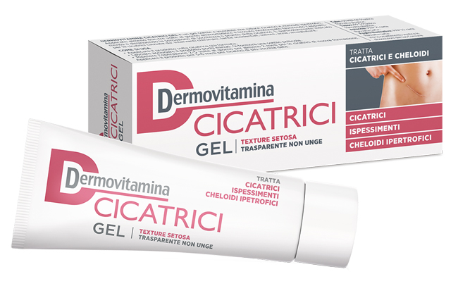DERMOVITAMINA CICATRICI GEL 30 ML - Farmapre