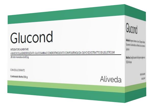 GLUCOND 20 STICK MONODOSE - Farmapre