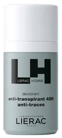 LIERAC HOMME DEODORANTE 48H 50 ML - Farmapre