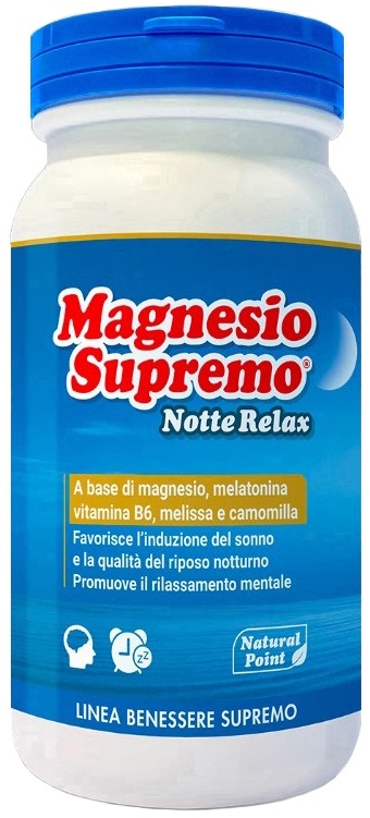 MAGNESIO SUPREMO NOTTE RELAX 150 G - Farmapre