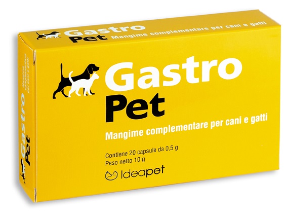 GASTRO PET 20 CAPSULE - Farmapre
