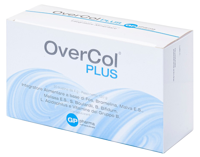 OVERCOL PLUS 30 BUSTINE - Farmapre