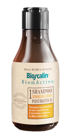 BIOSCALIN BIOMACTIVE SHAMPO SEBO REGOLATORE 200 ML - Farmapre