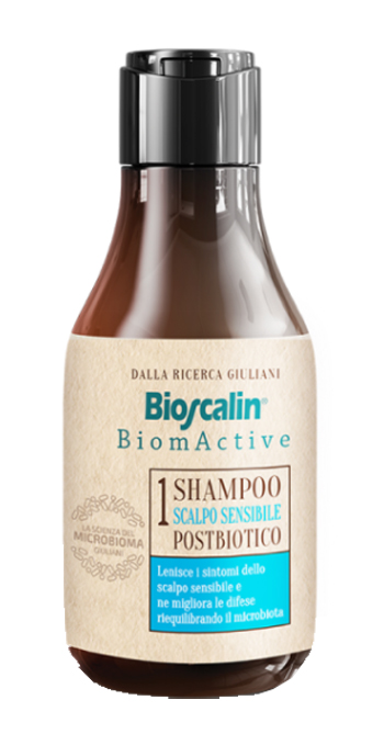 BIOSCALIN BIOMACTIVE SHAMPOO SCALPO SENSIBILE 200 ML - Farmapre