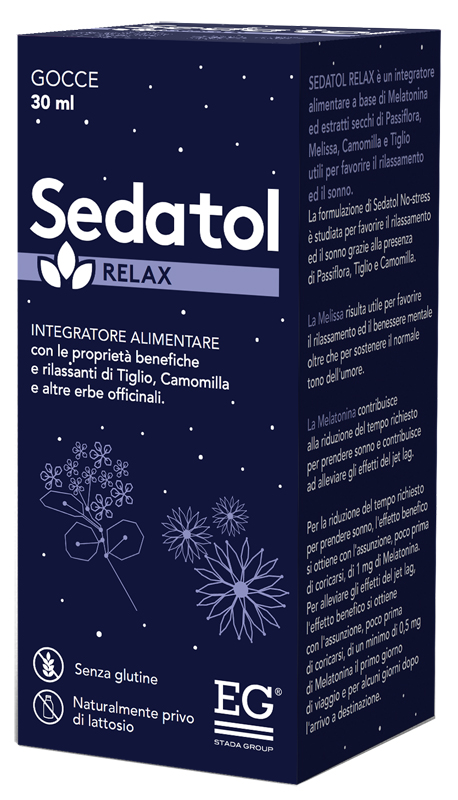 SEDATOL RELAX GOCCE 30 ML FLACONE - Farmapre