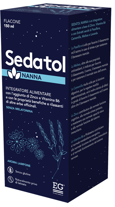 SEDATOL NANNA 150 ML - Farmapre