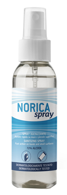 NORICA SPRAY IGIENIZZANTE 100 ML - Farmapre