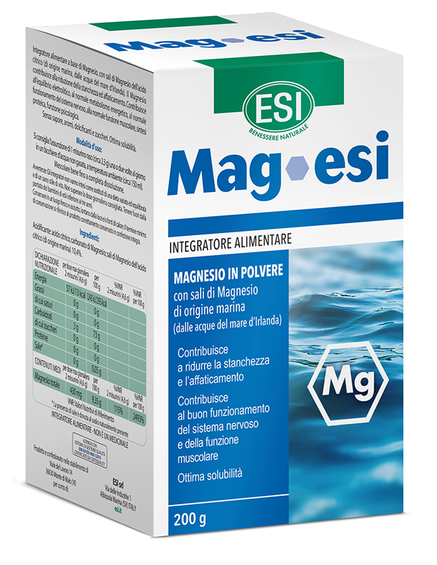 ESI MAG POLVERE 200 G - Farmapre