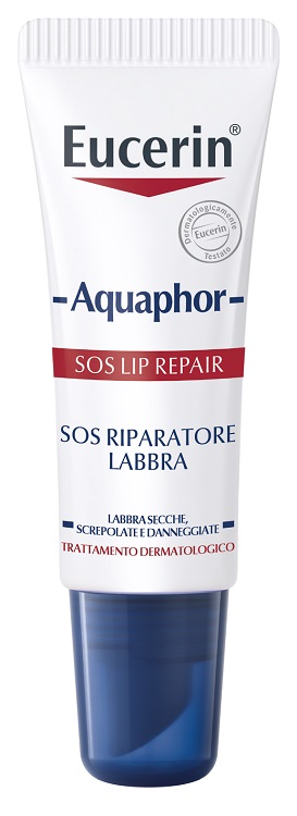 EUCERIN AQUAPHOR SOS RIPARATORE LABBRA 10 ML - Farmapre