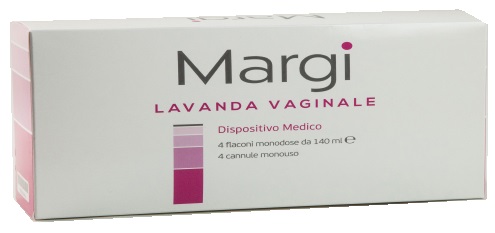 MARGI SOLUZIONE VAGINALE 4 FLACONI DA 140 ML - Farmapre