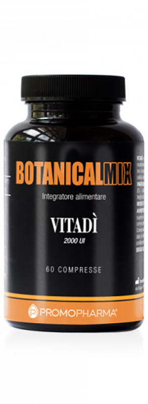 VITADI' BOTANICAL MIX 60 COMPRESSE - Farmapre