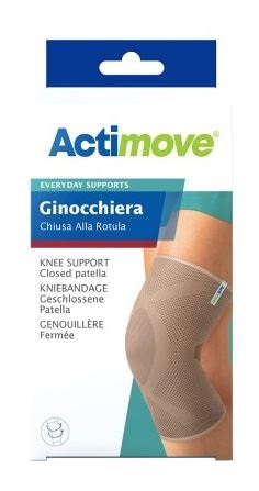 ACTIMOVE EVERYDAY GINOCCHIERA ELASTICA CHIUSA ALLA ROTULA S - Farmapre