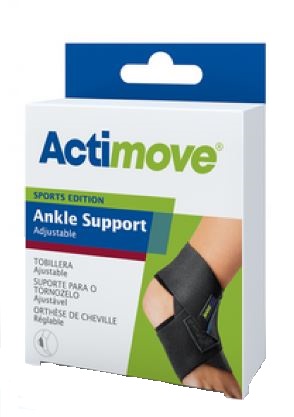 ACTIMOVE SPORTS EDITION CAVIGLIERA CON FASCIA ELASTICA S - Farmapre