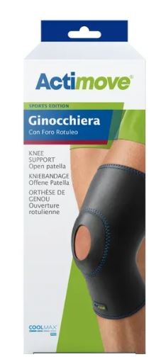 ACTIMOVE SPORTS EDITION GINOCCHIERA CON FORO ROTULEO L - Farmapre
