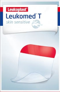 LEUKOMED T SKIN SENSITIVE MEDICAZIONE POST-OPERATORIA TRASPARENTE CON MASSA ADESIVA IN SILICONE 7,2X5 CM 5 PEZZI - Farmapre