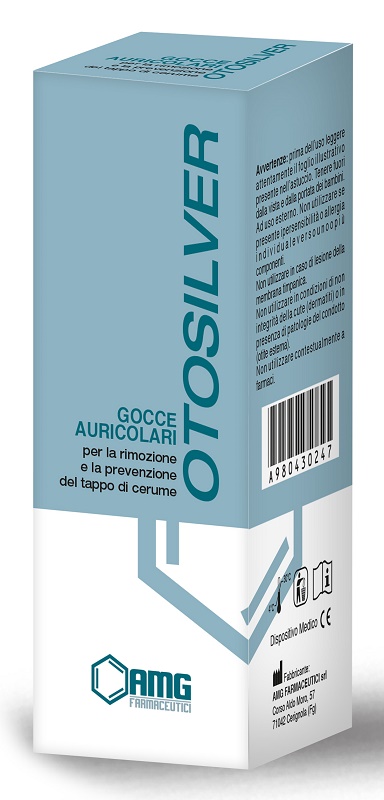 GOCCE AURICOLARI OTOSILVER 20 ML - Farmapre