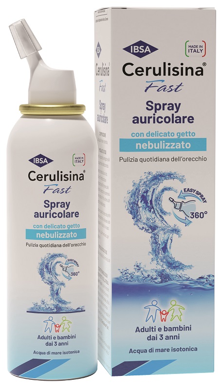 SPRAY AURICOLARE CERULISINA FAST ADULTI E BAMBINI - Farmapre