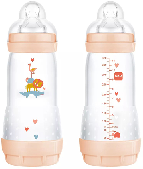 MAM BIBERON EASY START 320 ML 4+ TETTARELLA 3 FEMMINA - Farmapre