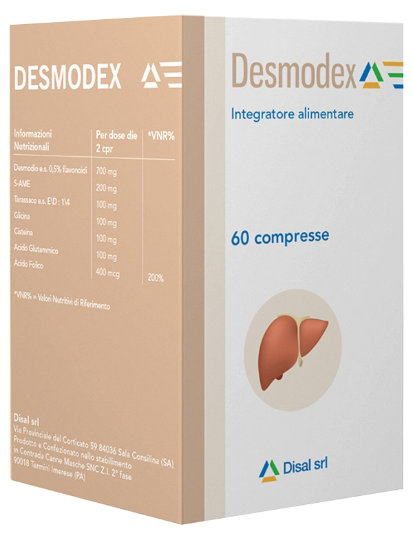 DESMODEX 60 COMPRESSE - Farmapre