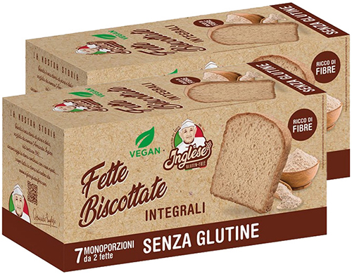 INGLESE FETTE INTEGRALI PROMO FORMATO SCORTA 400 G - Farmapre