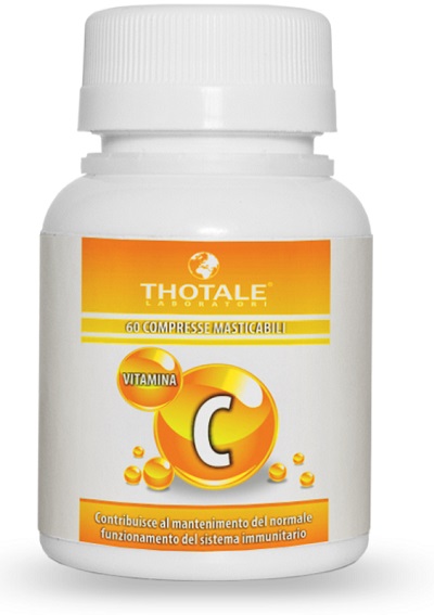 THOTALE VITAMINA C 60 COMPRESSE MASTICABILI - Farmapre