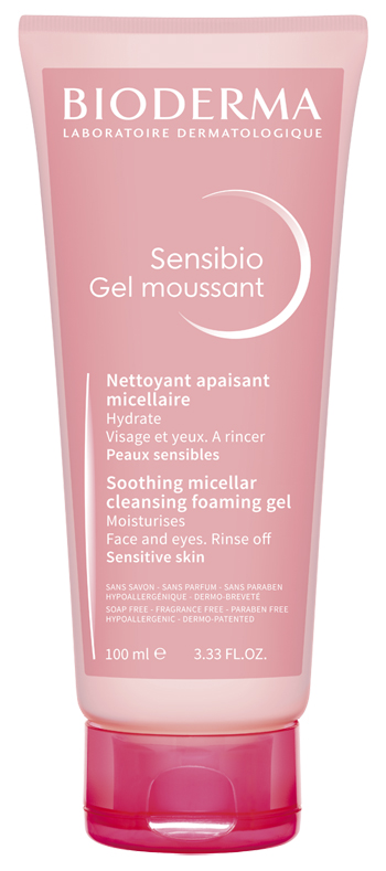 SENSIBIO GEL MOUSSANT 100 ML - Farmapre