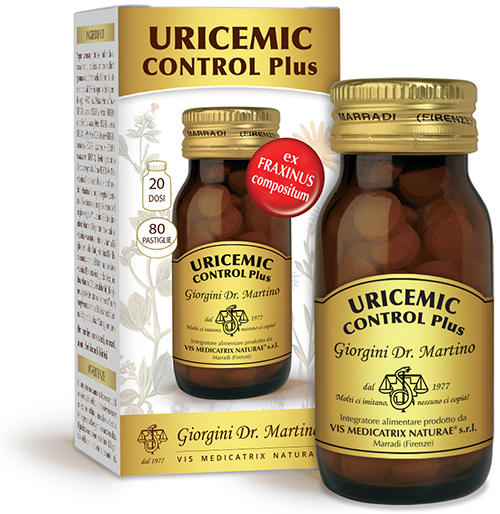 URICEMIC CONTROL PLUS 80 PASTIGLIE - Farmapre