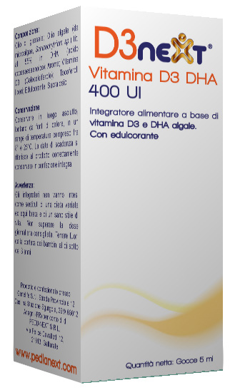 D3NEXT DHA 5 ML - Farmapre