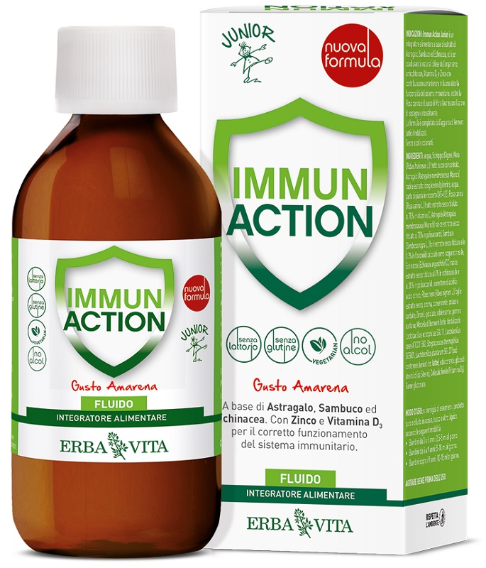 IMMUN ACTION FLUIDO JUNIOR 200 ML - Farmapre