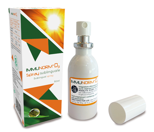 IMMUNORM D3 SPRAY 50 ML - Farmapre
