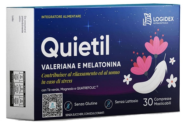 QUIETIL 30 COMPRESSE OROSOLUBILI - Farmapre