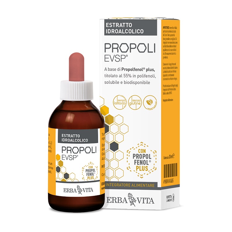 PROPOLI EVSP ESTRATTO IDROALCOLICO 30 ML - Farmapre