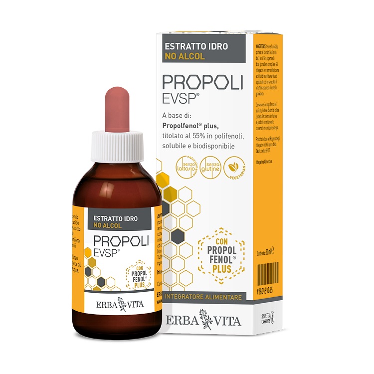 PROPOLI EVSP ESTRATTO IDRO NO ALCOL 30 ML - Farmapre