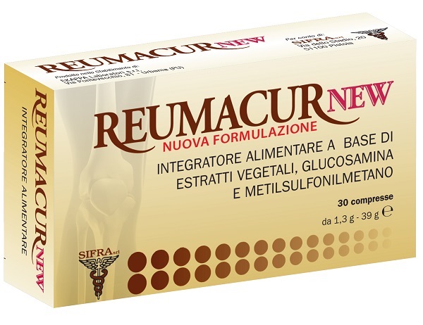 REUMACUR NEW 30 COMPRESSE - Farmapre
