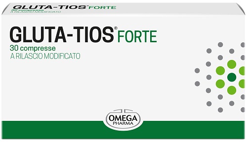 GLUTA-TIOS FORTE 30 COMPRESSE A RILASCIO MODIFICATO - Farmapre