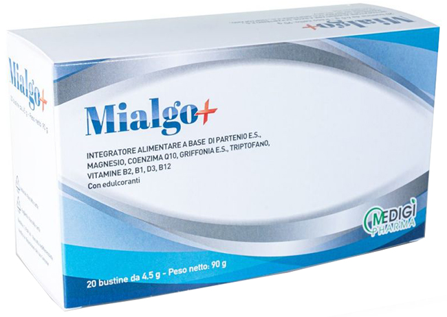 MIALGO+ 20 BUSTINE - Farmapre