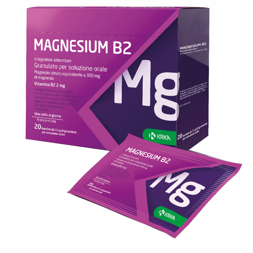 MAGNESIUM B2 300/2MG 20 BUSTINE - Farmapre