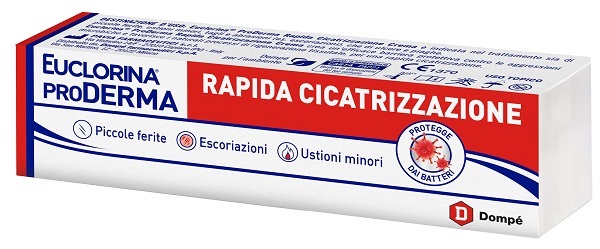 EUCLORINA PRODERMA RAPIDA CICATRIZZAZIONE 30 ML - Farmapre
