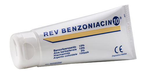 REV BENZONIACIN 10 CREMA 100  ML - Farmapre