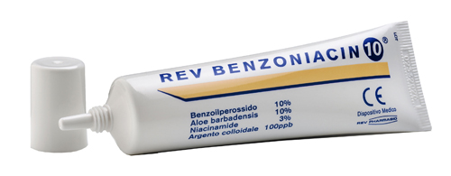 REV BENZONIACIN 10 CREMA 30 ML - Farmapre