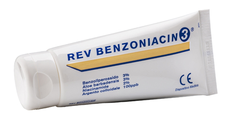 REV BENZONIACIN 3 CREMA 100 ML - Farmapre