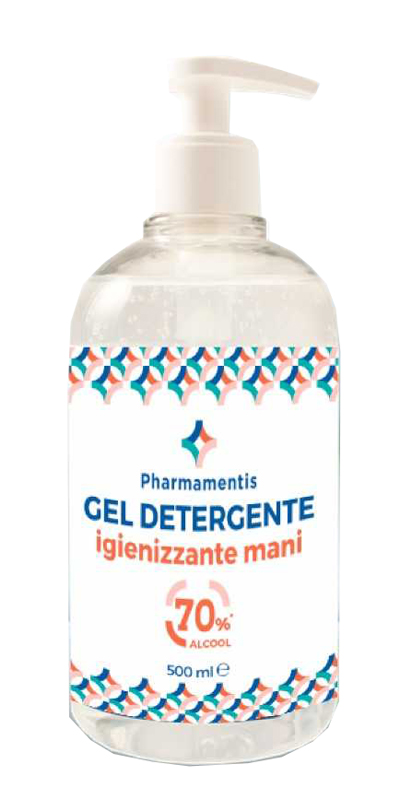 PHARMAMENTIS GEL DETERGENTE IGIENIZZANTE MANI 500 ML - Farmapre