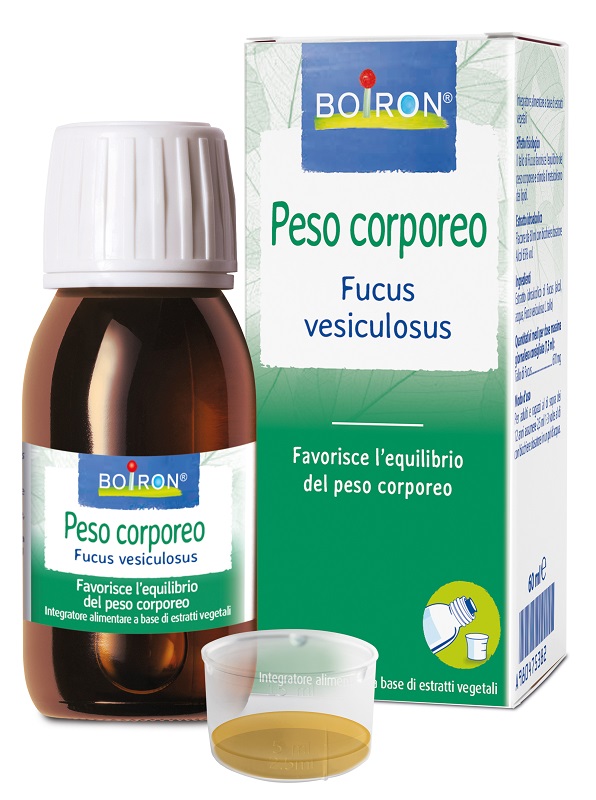 FUCUS VESICULOS BOIRON ESTRATTO IDROALCOLICO 60 ML - Farmapre