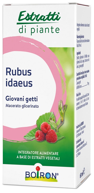 RUBUS IDAEUS BOIRON MACERATO GLICERICO 60 ML - Farmapre