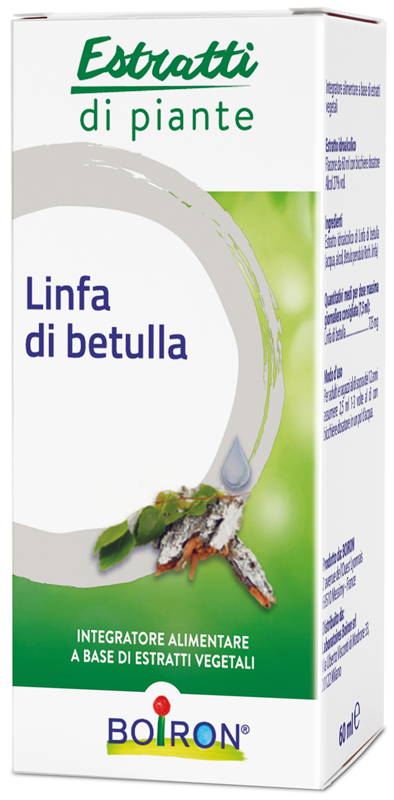 LINFA DI BETULLA SEVE DE BOULEAU BOIRON ESTRATTO IDROALCOLICO 60 ML - Farmapre