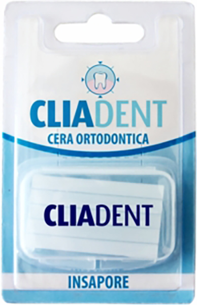 CLIADENT CERA ORTODONTICA INSAPORE - Farmapre