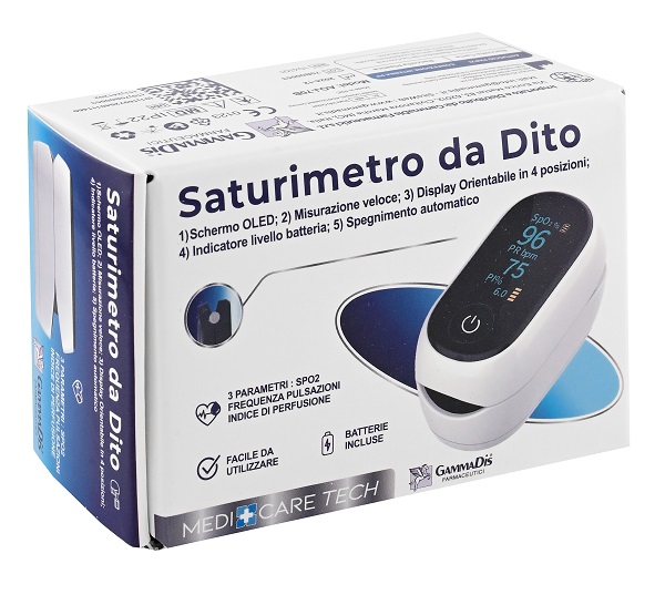 SATURIMETRO PROFESSIONAL 1 PEZZO MEDICARE - Farmapre
