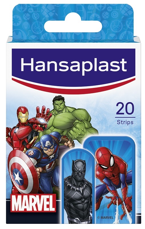 CEROTTO HANSAPLAST MARVEL 20 PEZZI - Farmapre