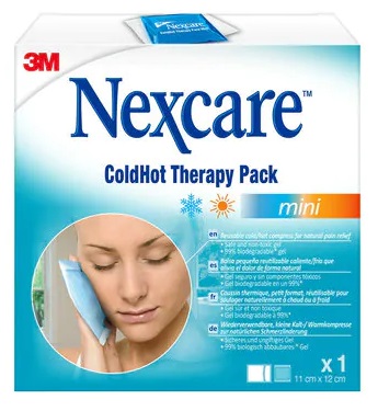 CUSCINETTO NEXCARE COLDHOT THERAPY PACK MINI 11X12CM - Farmapre
